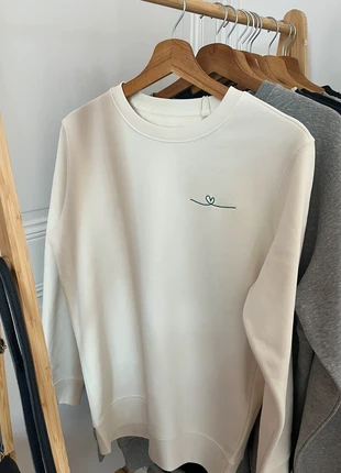 Sweat beige, marca: Les Petites Trouvailles d’´, estado: Nuevo con etiquetas, tamaño: S / 36 / 8, 45,00 €, 47,95 € Protección al comprador Pro incluida