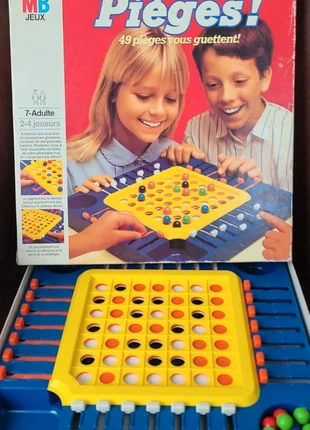 Jeu de Société Vintage "Pièges !" MB Jeux, merk: MB, staat: Goed, € 8,90, € 10,05 inclusief Kopersbescherming