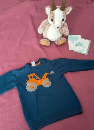 Pull tracteur, brand: Baby Club, condition: Very good, size: 24-36 months / 92 cm, €2.00, €2.80 includes Buyer Protection