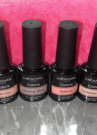 Lot de 6 vernis Méanail Paris, marke: Méanail Paris, zustand: Neu, mit Etikett, 10,00 €, 11,20 € inklusive Vinted-Käuferschutz