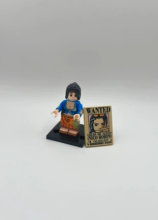 Figurine type LEGO – Nico Robin – One Piece, merk: OnePiece, staat: Heel goed, maat: Prematuur, tot 44 cm, € 4,50, € 5,43 inclusief Kopersbescherming