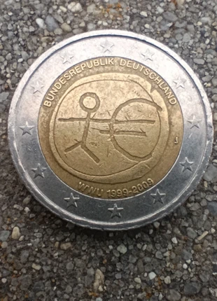 Pièce 2€ rare, estado: Muy bueno, 3,00 €, 3,85 € Protección al comprador incluida