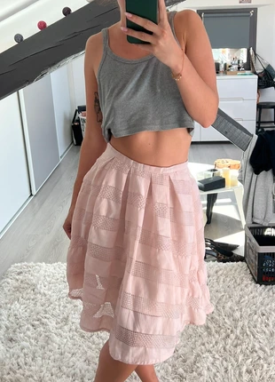 Jupe midi / rentrée / tutu / jupe volant (enfant), marke: Vero Moda, zustand: Sehr gut, größe: S / 36 / 8, 12,00 €, 13,30 € inklusive Vinted-Käuferschutz
