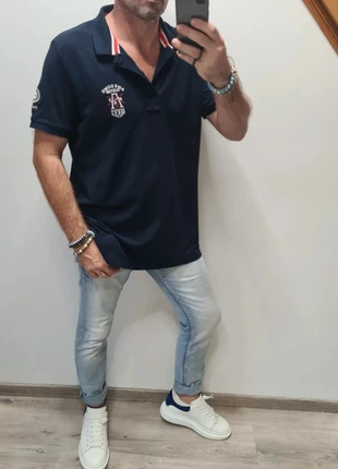 Polo bleu marine Celio XXL, marca: Celio, estado: Muito bom, tamanho: XXL, €13.00, €14.35 inclui Proteção do Comprador Pro