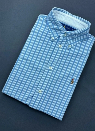 Chemise femme Ralph Lauren à rayures Bleu/Blanc - Comme neuf Marque : Ralph Lauren, brand: Ralph Lauren, condition: Very good, size: L / 40 / 12, €55.00, €58.45 includes Buyer Protection Pro