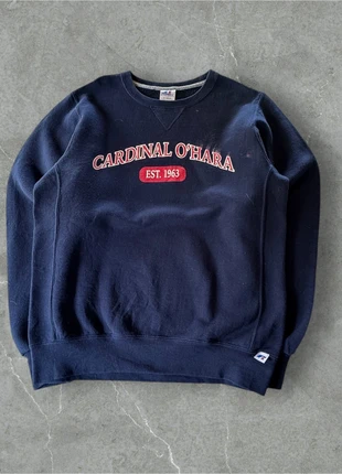 Sweat Crewnek Russel Athletic USA vintage marine – Taille S Oversize (Unisexe), marque: Russel Athletic, état: Bon état, taille: S, 19,00 €, 20,65 € Protection acheteurs (Pro) incluse