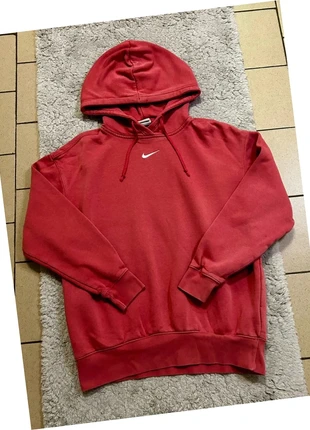 Sweat à capuche Nike rouge logo brodé taille XS unisexe, brand: Nike, condition: New without tags, size: XS / 34 / 6, €22.99, €24.84 includes Buyer Protection