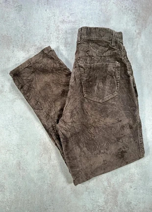 Pantalon Vintage En Velours Côtelé / Corduroy Billblass velours cotele stretch brun taille 6P, marke: Vintage Dressing, zustand: Sehr gut, größe: S / 36 / 8, 10,00 €, 11,20 € beinhaltet Vinted-Käuferschutz Pro