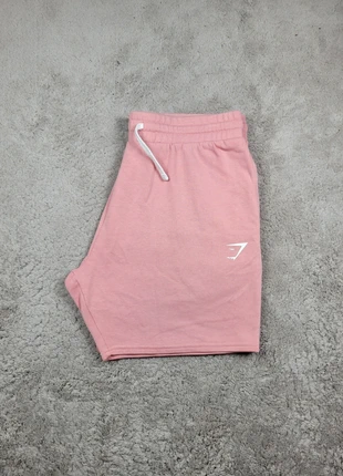 Short de sport Gymshark Rose - Taille L, marke: Gymshark, zustand: Sehr gut, größe: M, 25,00 €, 26,95 € inklusive Vinted-Käuferschutz