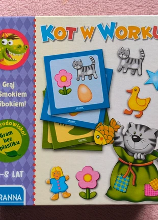 Granna Kot W Worku Gra Planszowa, brand: GRANNA, condition: Very good, size: 3 years / 98-103 cm, £3.50, £4.08 includes Buyer Protection