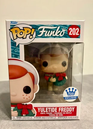 Funko pop Navidad 202 Yuletide Freddy Exclusive, marque: Funko Pop, état: Très bon état, taille: Taille unique, 10,00 €, 11,20 € Protection acheteurs incluse