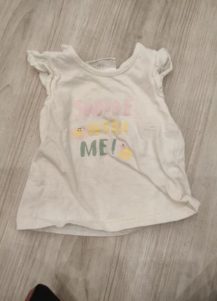 Shirt Sommer Mädchen, marke: Ergee, zustand: Sehr gut, größe: 3-6 Monate / 62, 1,00 €, 1,75 € inklusive Vinted-Käuferschutz