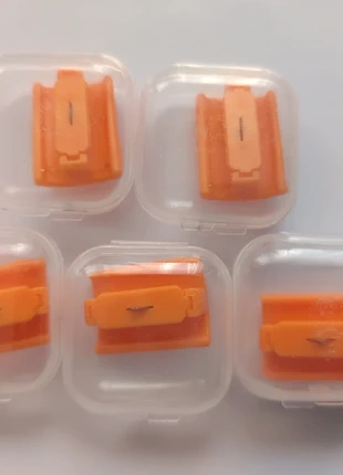 Neuf : set de 5 lames de découpe pour massicot, marca: pas de marque, estado: Novo sem etiquetas, €3.00, €3.85 inclui Proteção do Comprador