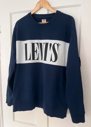 Levi’s Spell-out Crew neck Sweater, size XL, brand: Levi's, condition: Very good, size: XL, £11.00, £12.25 includes Buyer Protection