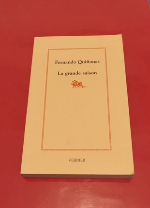 La Grande Saison Broché – Grand livre, comme neuf, condition: Very good, €5.00, €5.95 includes Buyer Protection Pro
