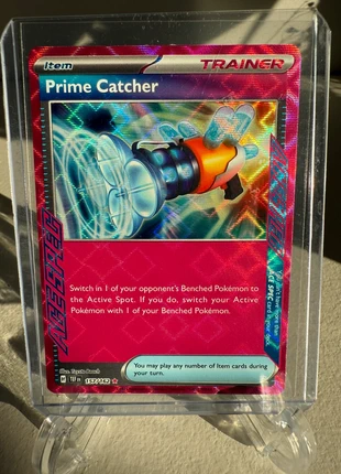 Prime Catcher #157 Temporal Forces, marca: Pokémon, estado: Novo sem etiquetas, €3.00, €3.85 inclui Proteção do Comprador
