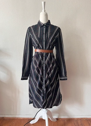 Maje dress midi size 2, fits S-M, marke: Maje, zustand: Sehr gut, größe: M / 38 / 10, 25,00 €, 26,95 € beinhaltet Vinted-Käuferschutz Pro
