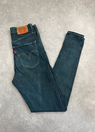 Jeans Lévis Femme Mile High Super Skinny Vintage | W26 L30 FR36 | Noir, marke: Levi's, zustand: Gut, größe: S / 36 / 8, 10,00 €, 11,20 € inklusive Vinted-Käuferschutz