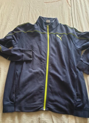 Veste de jogging, puma, L, marque: Puma, état: Bon état, taille: L, 3,00 €, 3,85 € Protection acheteurs incluse