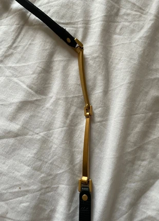 Black & Gold Waist Belt – Size S, brand: H&M, condition: New without tags, size: 30 inches, £6.00, £7.00 includes Buyer Protection