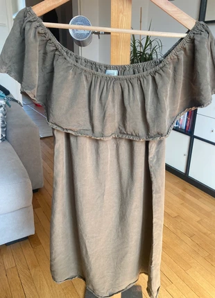 Robe kaki, marque: Pimkie, état: Très bon état, taille: L / 40 / 12, 4,00 €, 4,90 € Protection acheteurs incluse