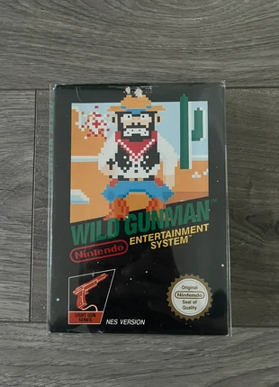 Wild Gunman NES Game, condition: Very good, £50.00, £53.20 includes Buyer Protection