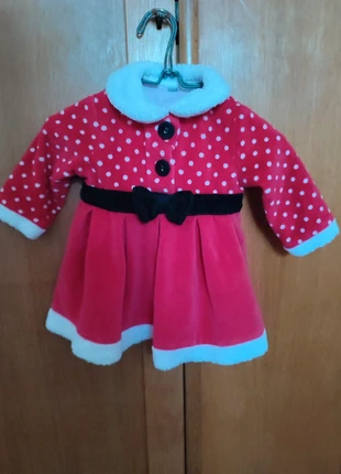 Robe d'hiver, brand: sans marque, condition: Very good, size: 1-3 months / 56 cm, €2.00, €2.80 includes Buyer Protection