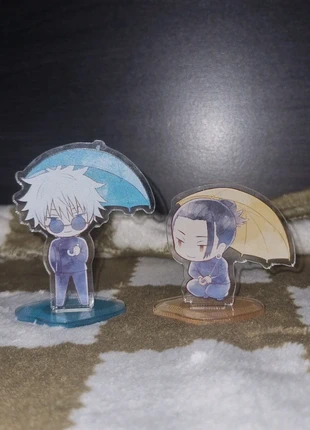 Lot standee jjk, brand: Jujutsu Kaisen, condition: Very good, size: Preemie, up to 44cm, €8.00, €9.10 includes Buyer Protection