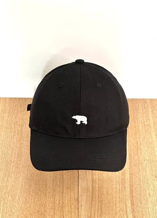 Casquette Vintage Ours Brodé Noir, marke: Vintage Animals, zustand: Neu, größe: Einheitsgröße, 20,00 €, 21,70 € beinhaltet Vinted-Käuferschutz Pro