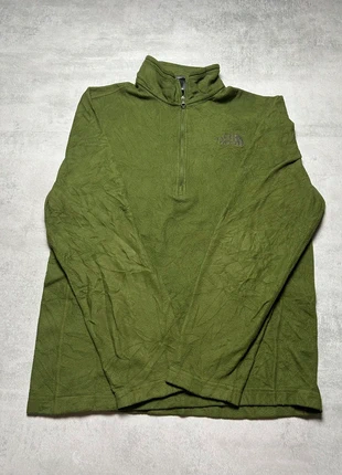 The North Face polaire demi-zip – Vert – Taille M – Très bon état, brand: The North Face, condition: Very good, size: M, €28.00, €30.10 includes Buyer Protection