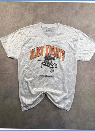 Maillot de sport USA « Black Knights » vintage | blanc | taille M, marque: Vintage Dressing, état: Très bon état, taille: M, 5,90 €, 6,90 € Protection acheteurs incluse