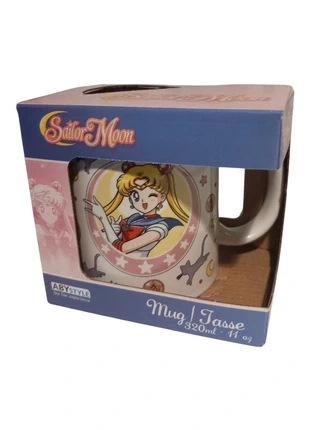 Sailor moon - Mug - 320 ml - Sailor Moon & Luna, marque: ABYStyle, état: Neuf sans étiquette, 9,90 €, 11,10 € Protection acheteurs (Pro) incluse