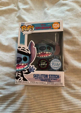 Funko Pop Skeleton Stitch Chase Edition, marque: POP, état: Très bon état, taille: Taille unique, 48,00 €, 51,10 € Protection acheteurs incluse