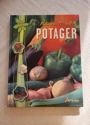 Livre Réussir son potager – Artémis Éditions, estado: Muy bueno, 3,00 €, 3,85 € Protección al comprador incluida