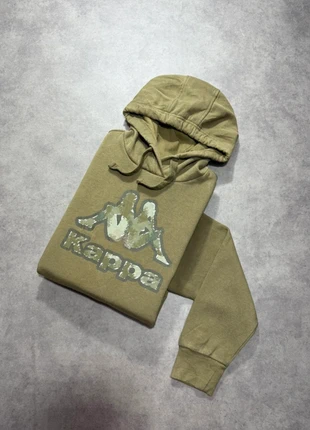 Pull à capuche Kappa Kaki - 100% coton - Taille M °, marque: Kappa, état: Très bon état, taille: M, 19,99 €, 21,69 € Protection acheteurs (Pro) incluse