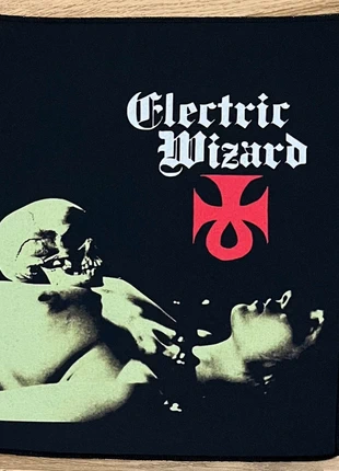 Eletric Wizard BCk patch 30 x36 cm, marque: HEAVY METAL, état: Neuf sans étiquette, 12,00 €, 13,30 € Protection acheteurs incluse