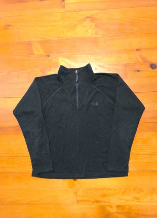 Polaire - Half Zip - The North Face - Noir - Taille M, merk: The North Face, staat: Heel goed, maat: M / 38 / 10, € 27,99, € 30,09 inclusief Kopersbescherming