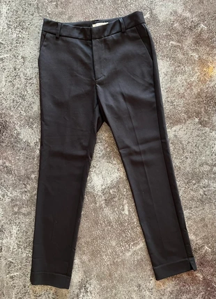 Pantalon pinces noir femme Stradivarius taille XS pinzas mujer Pantaloni donna Bundfaltenhose Damen, marca: Stradivarius, estado: Muito bom, tamanho: XS / 34 / 6, €9.00, €10.15 inclui Proteção do Comprador