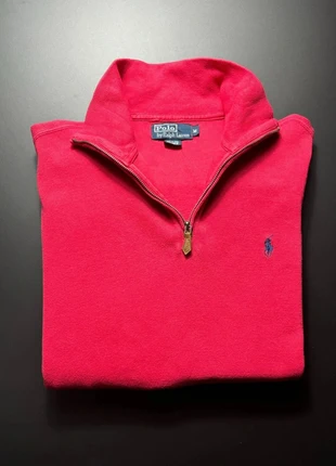 Pull Half Zip Ralph Lauren Taille M 100% coton (196), brand: Ralph Lauren, condition: Very good, size: M, €49.00, €52.15 includes Buyer Protection Pro