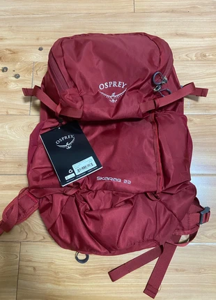 Osprey 22L Rood, brand: Osprey, condizioni: Nuovo senza cartellino, €62.00, €65.80 include la Protezione acquisti
