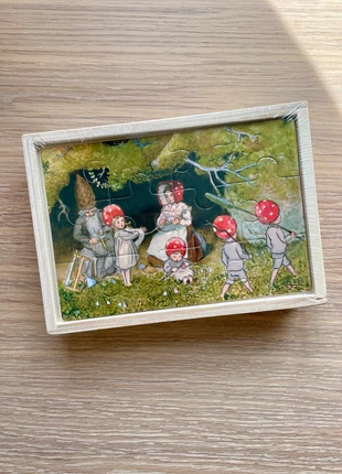 Elsa Beskow Four Wooden Puzzles in Box - Children of the Forest, brand: Elsa Beskow, condizioni: Nuovo con cartellino, €19.95, €21.65 include la Protezione acquisti Pro