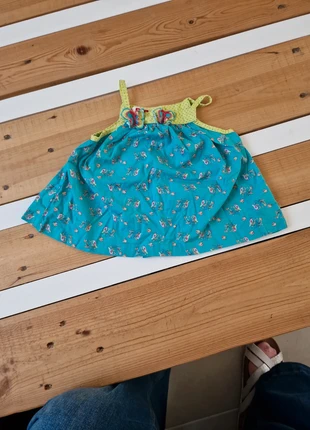 T-shirt a bretelle, brand: Du Pareil au Même, condition: Very good, size: 9-12 months / 74 cm, €1.00, €1.75 includes Buyer Protection