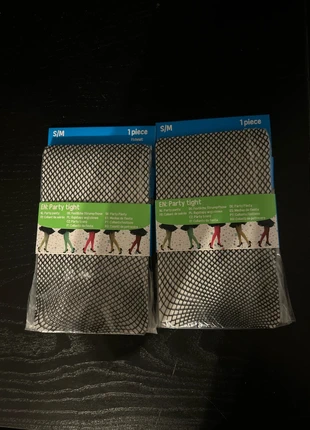 Fishnet carnaval panty nieuw party tight, condizioni: Nuovo con cartellino, taglia: S / IT 40 / EU 36, €5.00, €5.95 include la Protezione acquisti