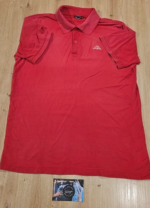 Polo Kappa, marca: Kappa, estado: Bom, tamanho: XL, €15.00, €16.45 inclui Proteção do Comprador