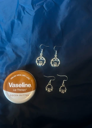 Silver claddagh earring set, condition: New without tags, €8.50, €9.63 includes Buyer Protection