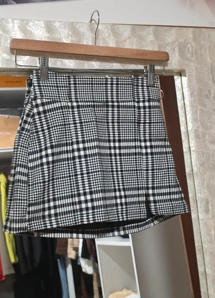 Falda cuadros cremallera, marque: Bershka, état: Très bon état, taille: XS / 34 / 6, 1,90 €, 2,70 € Protection acheteurs incluse