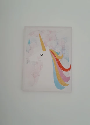 Tableau licorne, estado: Muy bueno, tamaño: Talla única, 2,00 €, 2,80 € Protección al comprador incluida
