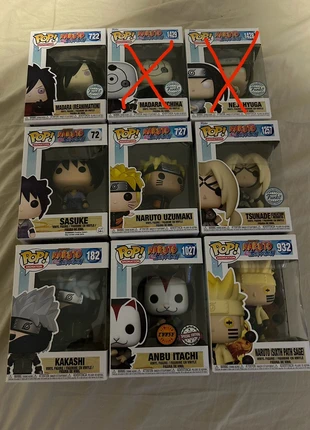 POP Naruto, marca: Naruto, estado: Muy bueno, tamaño: Prematuro, máx. 44 cm, 25,00 €, 26,95 € Protección al comprador incluida