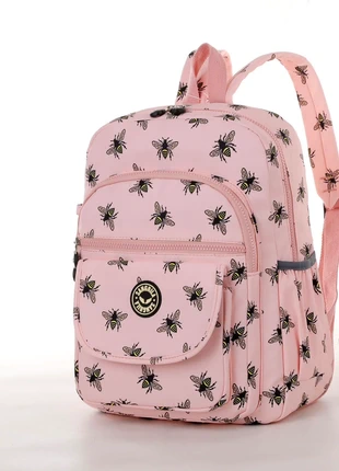 Rose bees unisex backpack men women travel bag college school work bag with Zip, brand: Unbranded, condition: New with tags, £11.99, £13.29 includes Buyer Protection