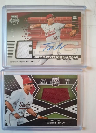 Panini Elite 2023 MLB Tommy Troy, marque: Panini, état: Très bon état, 25,00 €, 26,95 € Protection acheteurs incluse